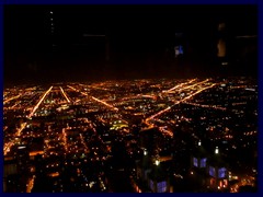 Chicago by night - Views from John Hancock Center 05